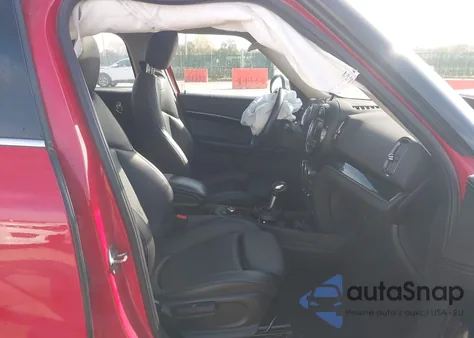 2019 Mini Countryman Cooper S из США, поврежденный, VIN WMZYT5C53K3G94007